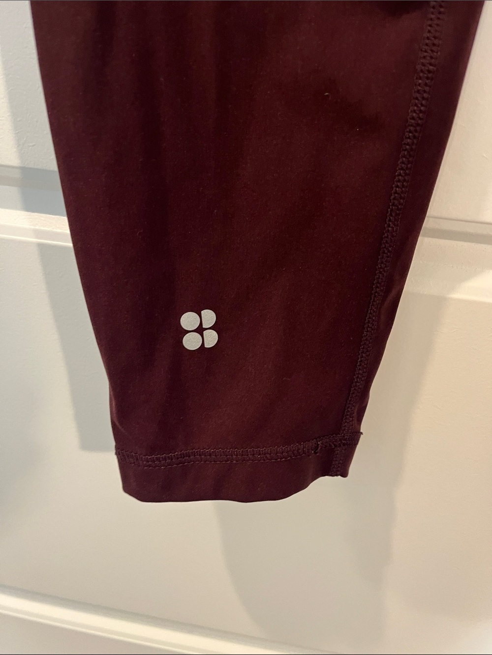 Sweaty Betty Power Power 7/8 Workout Leggings, Neptune Purple Small View 5